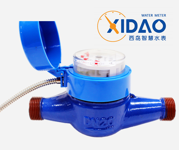 直讀式遠(yuǎn)傳干式冷水表-水平